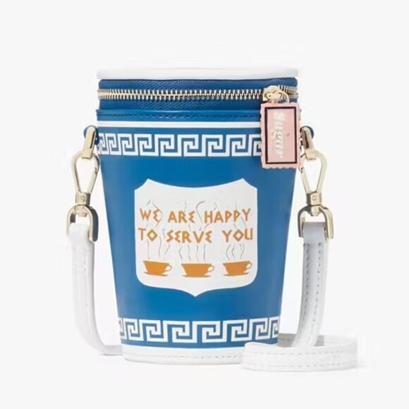 kate spade Handbags - NWT kate spade Coffee Break 3D Crossbody New York NYC